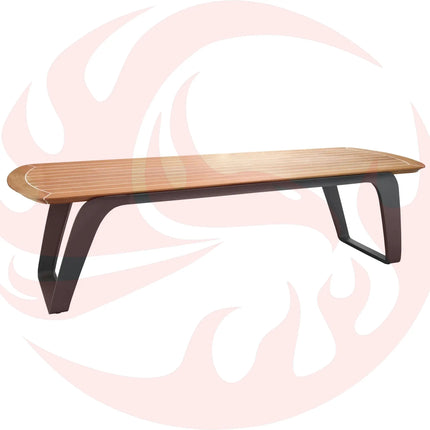 HIGOLD Onda Teak Outdoor Dining Set for 8 Person - Phoenix Fire Art Store