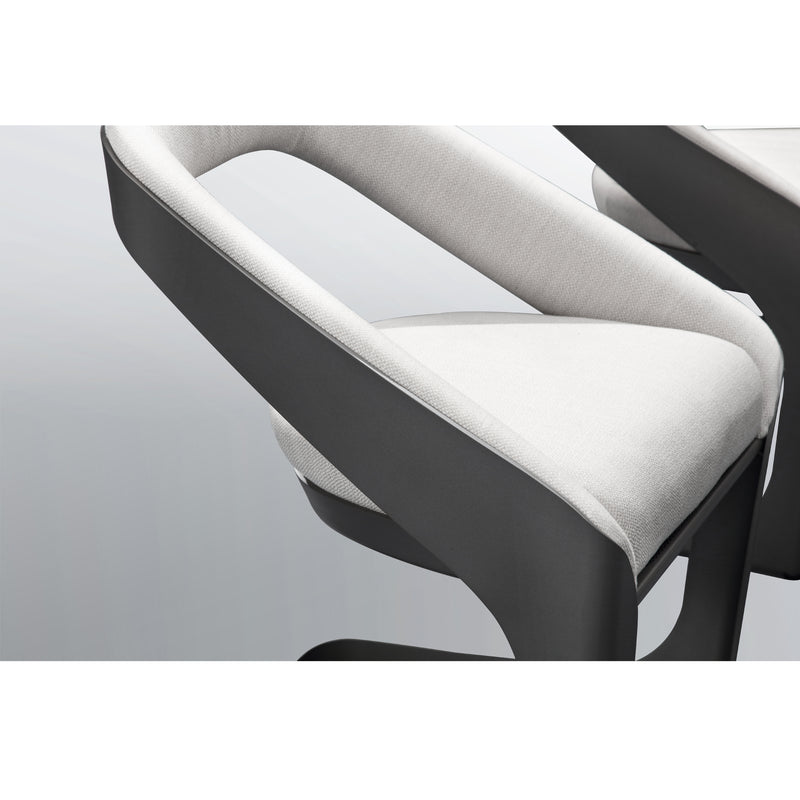 HIGOLD Onda Teak Outdoor Dining Set for 8 Person - Phoenix Fire Art Store