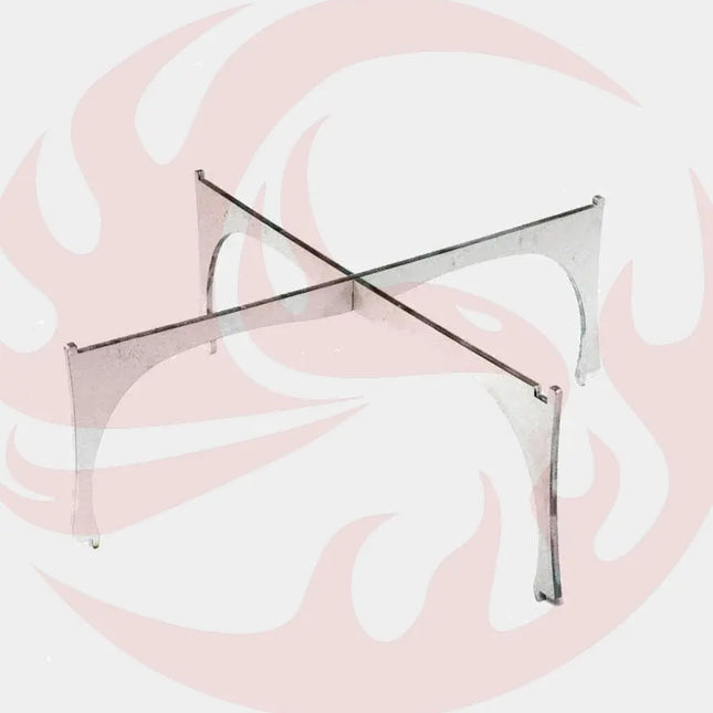 Grill Grate Riser For 20" Grills - Perfect for Larger Pans and Smoky Flavors - Phoenix Fire Art Store