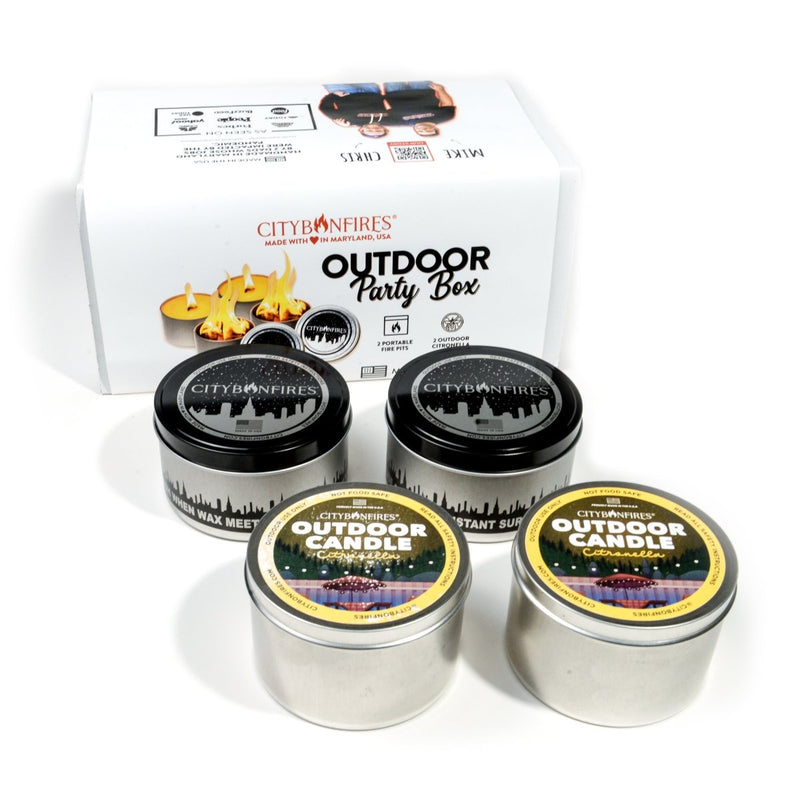 Outdoor Party Box - Phoenix Fire Art Store