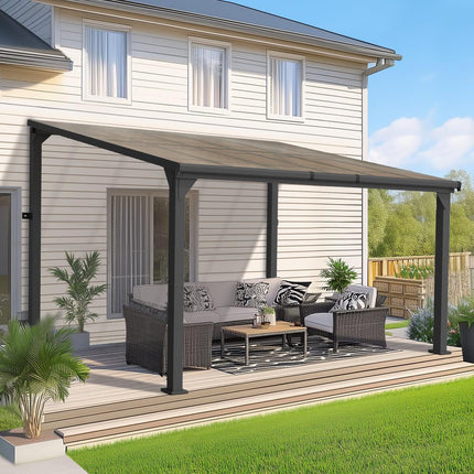 Pamapic Aluminum Hardtop Gazebo Pamapic