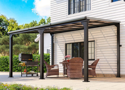 Pamapic Aluminum Hardtop Gazebo Pamapic