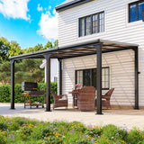 Pamapic Aluminum Hardtop Gazebo