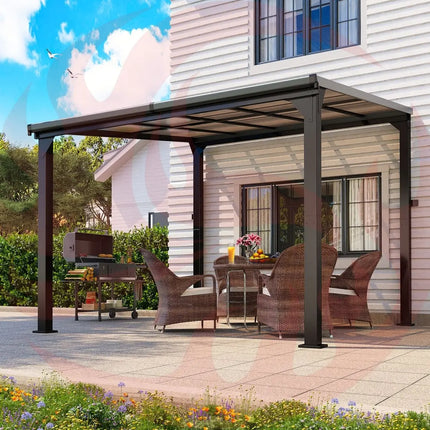 Pamapic Aluminum Hardtop Gazebo Pamapic
