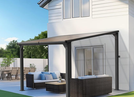 Pamapic Aluminum Hardtop Gazebo Pamapic
