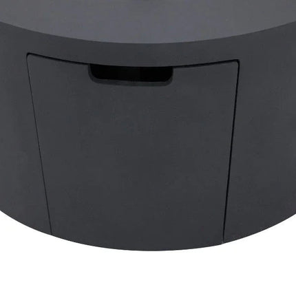 Elementi Pacaya Fire Table With Propane Tank Drawer OFG311