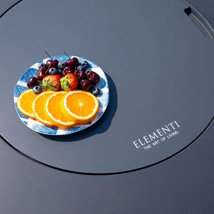 Elementi Pacaya Fire Table With Propane Tank Drawer OFG311