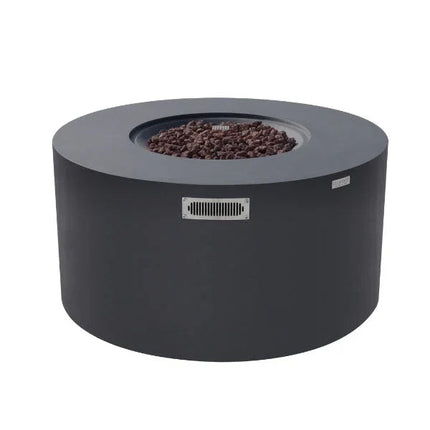 Elementi Pacaya Fire Table With Propane Tank Drawer OFG311