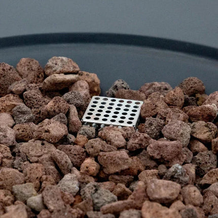 Elementi Pacaya Fire Table With Propane Tank Drawer OFG311