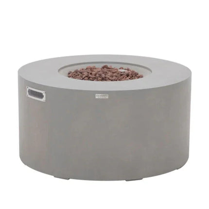 Elementi Pacaya Fire Table With Propane Tank Drawer OFG311