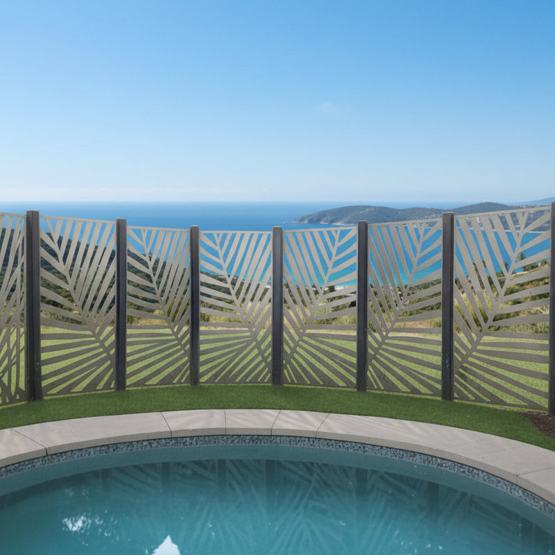 Laser-Cut Palm Panel - FREE SHIPPING