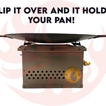 Skwok Cooking Bundle: All the best campfire cooking gear LavaBox Portable Campfire
