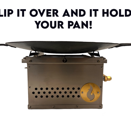 LavaBox Campfire Kitchen: Cooking and Campfire in one package LavaBox Portable Campfire