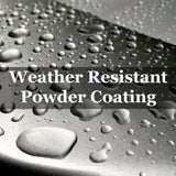 Howling Wolf Personalized Metal Sign - Custom Outdoor Wall Art for Nature Lovers