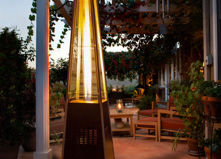 Pyra Apex Patio Heater 48,000 BTU Pamapic