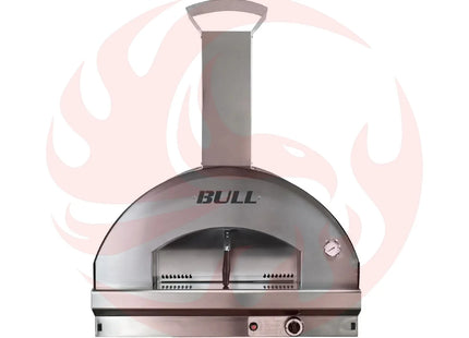 Bull Gas Fired Italian Made Pizza Oven and Chimney - Phoenix Fire Art Store