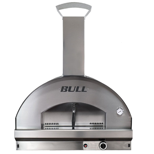 Bull Gas Fired Italian Made Pizza Oven and Chimney