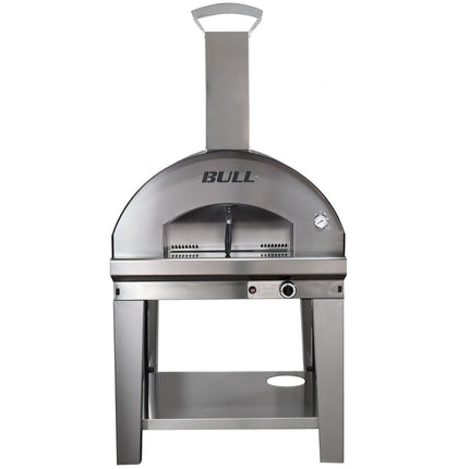 Bull Gas Fired Freestanding Italian Made Pizza Oven