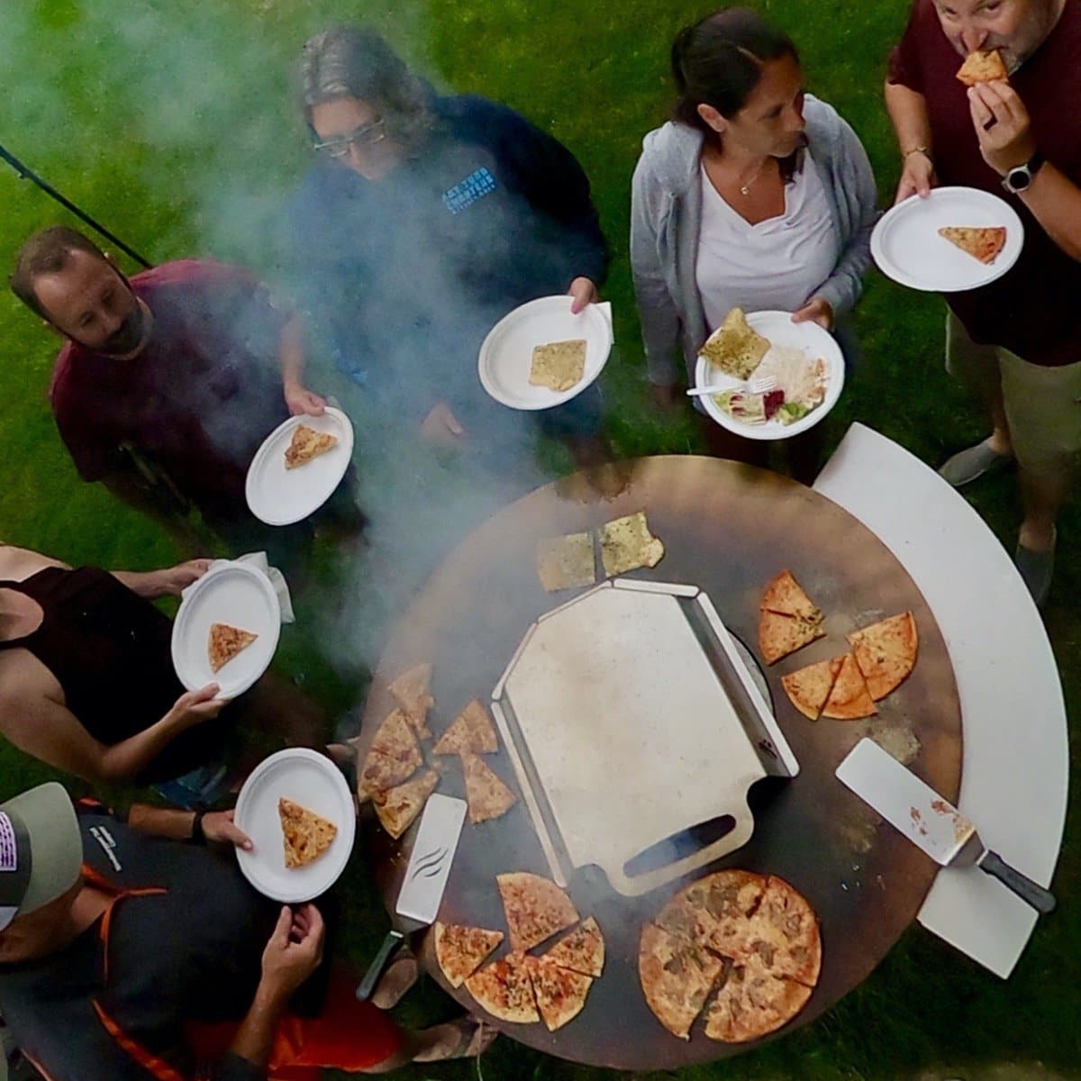 Arteflame Pizza Oven Kit for Grills - Bake Perfect Pizzas Every Time - Phoenix Fire Art Store