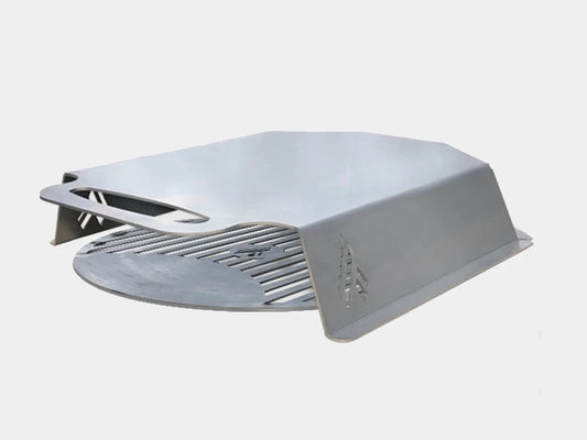 Pizza Oven With Pizza Grate For 40" Grills - Perfect Pizzas Every Time - Phoenix Fire Art Store
