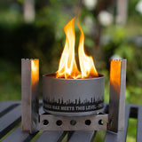 Portable Camp Stove - Phoenix Fire Art Store