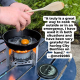 Portable Camp Stove - Phoenix Fire Art Store