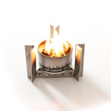 Portable Camp Stove - Phoenix Fire Art Store