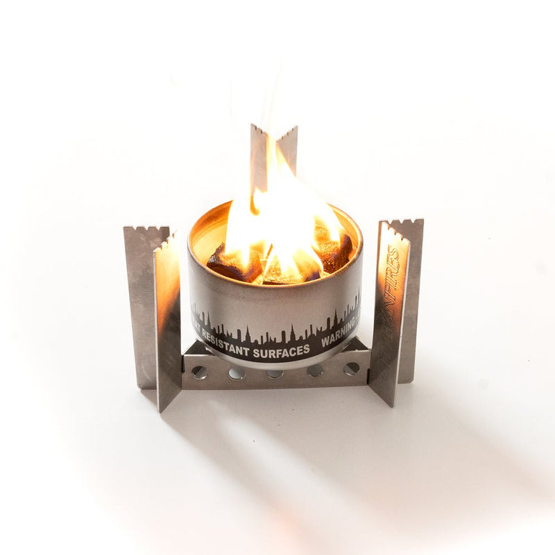 Portable Camp Stove - Phoenix Fire Art Store