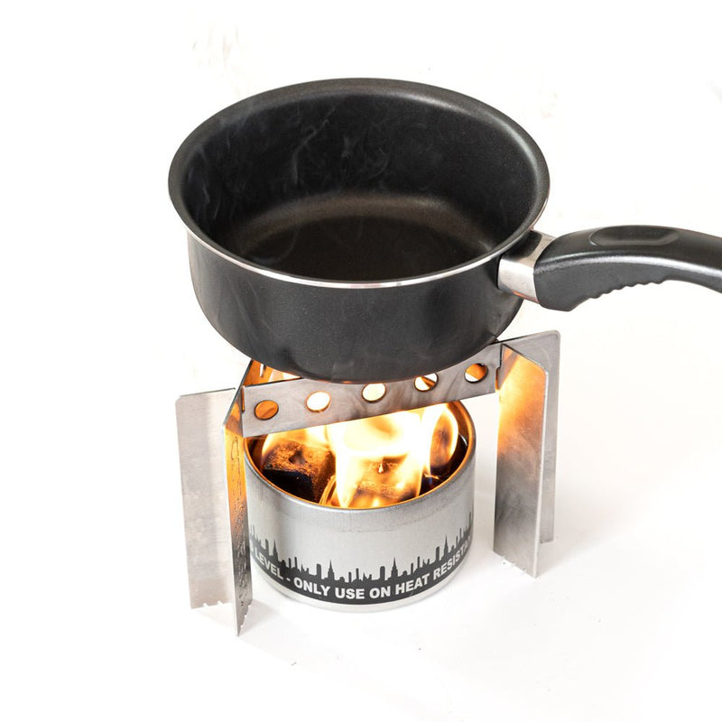 Portable Camp Stove - Phoenix Fire Art Store