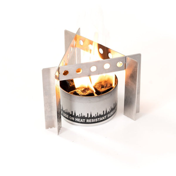 Portable Camp Stove - Phoenix Fire Art Store