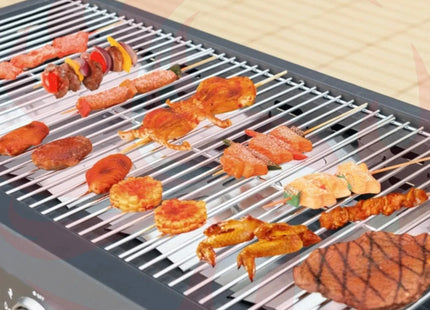 Portable Outdoor 4 Burner Propane Flat Top Gas Grill W/ Wheels, 60K BTU (SAK66104) - Phoenix Fire Art Store
