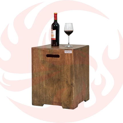 Premium 16" Outdoor Hideaway Table Cover For Standard 20 LBS Propane Tank (SAK73142) SAKSBY WHOLESALE