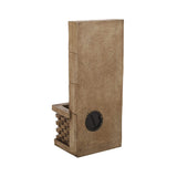 Premium 35 Inch Hand-Crafted Weather-Resistant Waterfall Fountain With LED Lights (SAK86757)