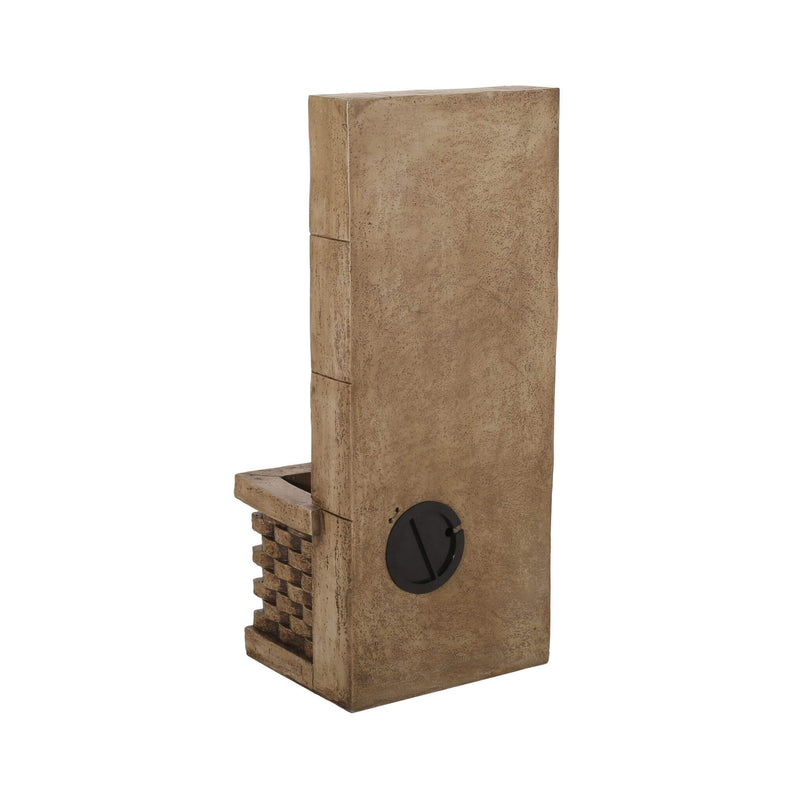 Premium 35 Inch Hand-Crafted Weather-Resistant Waterfall Fountain With LED Lights (SAK86757)