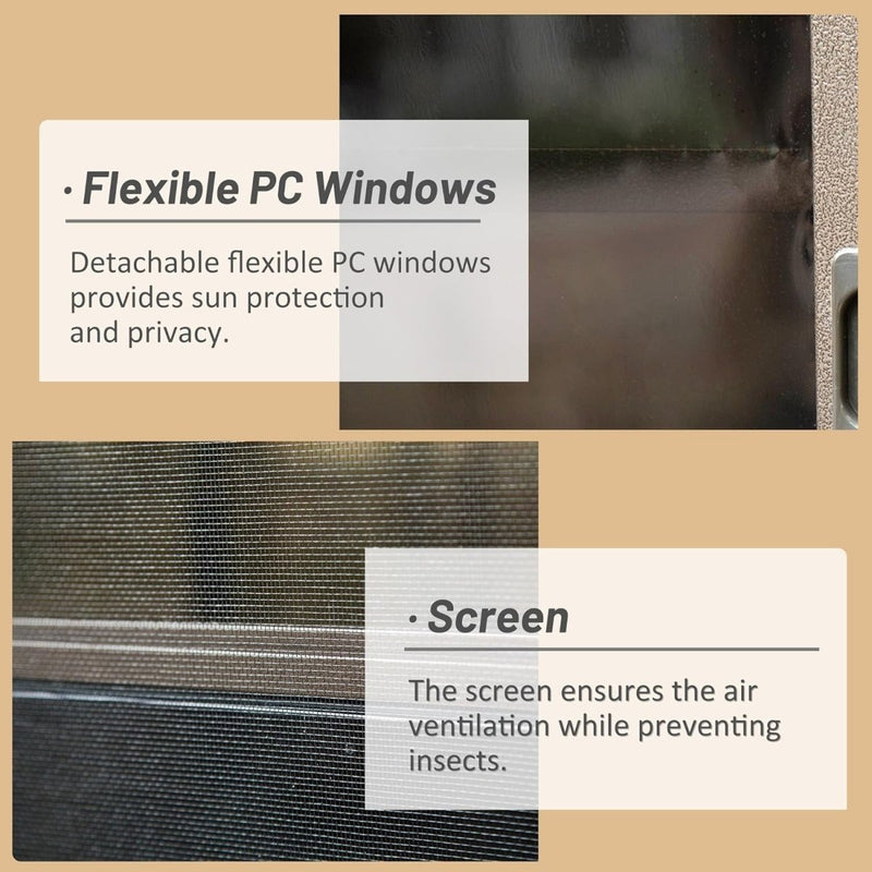 [10x12FT] Alora Premium Against Wall Mounted Solarium Sunroom With Galvanized Steel Sloping Roof (SAK96375)