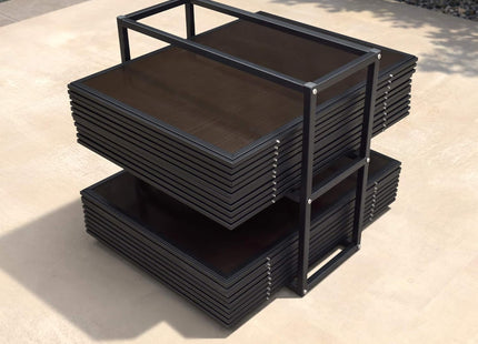 Alora Prestige Premium Hardtop Double Top Outdoor Patio Solarium Sunroom (SAK43078) SAKSBY WHOLESALE