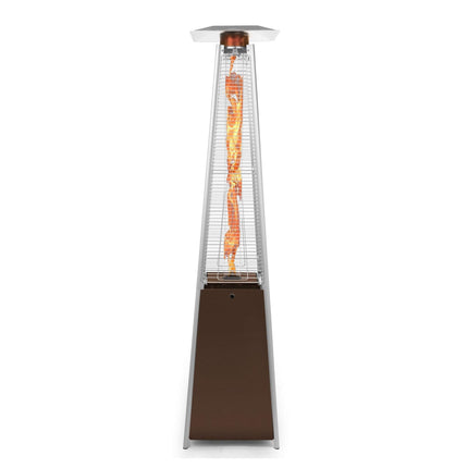 Premium Outdoor Pyramid Propane Gas Patio Deck Heater, 40K BTU (SAK41328)