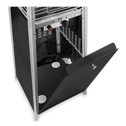 Premium Outdoor Pyramid Propane Gas Patio Deck Heater, 40K BTU (SAK41328)