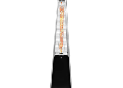 Premium Outdoor Pyramid Propane Gas Patio Deck Heater, 40K BTU (SAK41328) SAKSBY WHOLESALE