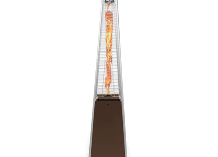 Premium Outdoor Pyramid Propane Gas Patio Deck Heater, 40K BTU (SAK41328) SAKSBY WHOLESALE