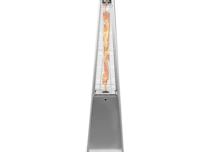 Premium Outdoor Pyramid Propane Gas Patio Deck Heater, 40K BTU (SAK41328) SAKSBY WHOLESALE