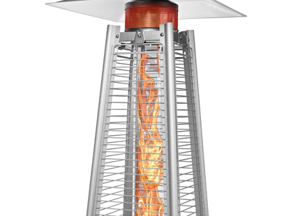 Premium Outdoor Pyramid Propane Gas Patio Deck Heater, 40K BTU (SAK41328) SAKSBY WHOLESALE