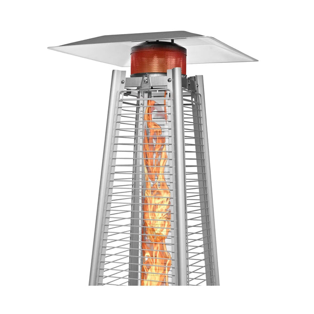 Premium Outdoor Pyramid Propane Gas Patio Deck Heater, 40K BTU (SAK41328) SAKSBY WHOLESALE