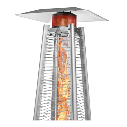 Premium Outdoor Pyramid Propane Gas Patio Deck Heater, 40K BTU (SAK41328)