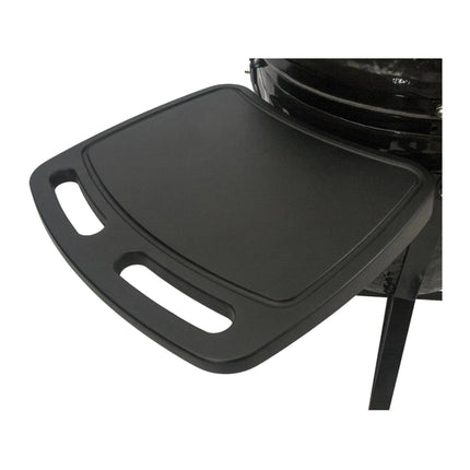 Primo Oval Large 300 All-In-One Ceramic Kamado Grill W/ Cradle, Side Shelves & Stainless Steel Grates [PGCLGC] (SAK21293) SAKSBY WHOLESALE