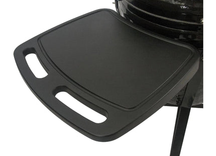 Primo Oval Large 300 All-In-One Ceramic Kamado Grill W/ Cradle, Side Shelves & Stainless Steel Grates [PGCLGC] (SAK21293) SAKSBY WHOLESALE