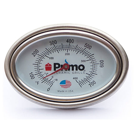 Primo Oval Large 300 Ceramic Kamado BBQ Grill W/ Stainless Steel Grates [PGCLGH] (SAK14871)