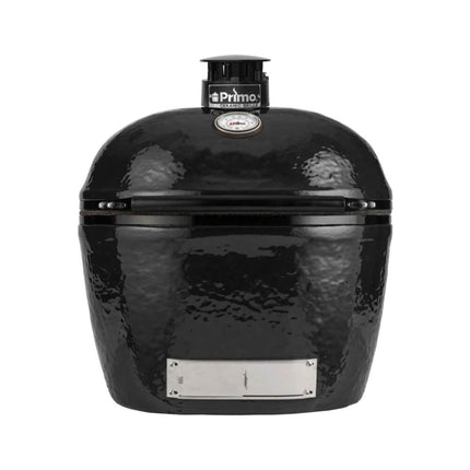 Primo Oval XL 400 Ceramic Kamado BBQ Grill W/ Stainless Steel Grates [PGCXLH] (SAK23100)
