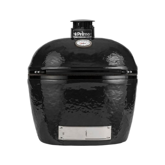 Primo Oval XL 400 Ceramic Kamado BBQ Grill W/ Stainless Steel Grates [PGCXLH] (SAK23100)