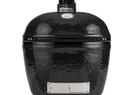 Primo Oval Large 300 Ceramic Kamado BBQ Grill W/ Stainless Steel Grates [PGCLGH] (SAK14871) SAKSBY WHOLESALE